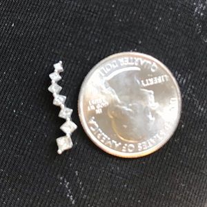 Diamond Journey Necklace Pendant